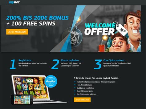 mybet casino free spins
